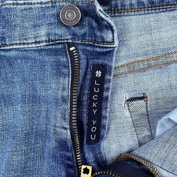 Lucky Brand Jeans Mens 33 x 30 Vintage Straight 363 Denim Medium Wash - Picture 4 of 8